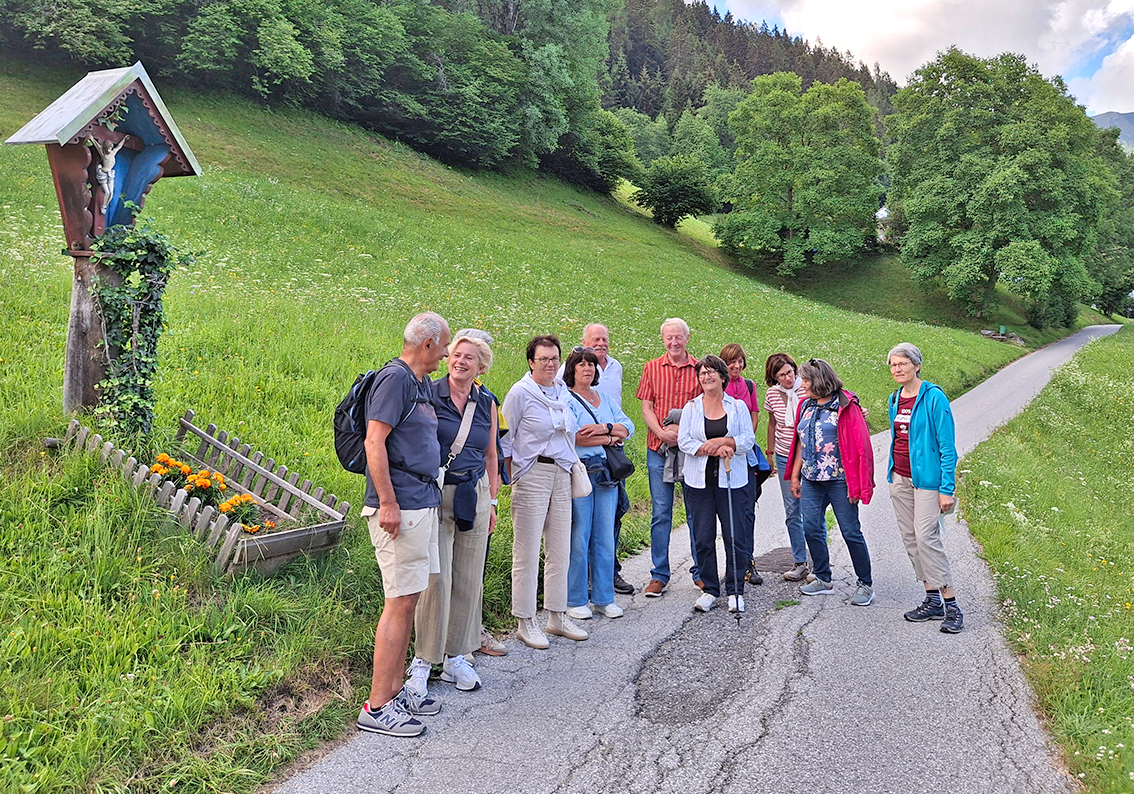 Treffen der Ehrenamtlichen